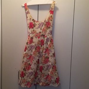 Floral Cotton Dress